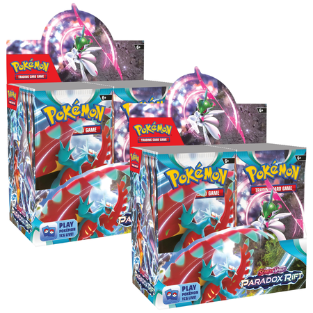 Pokemon Scarlet & Violet Paradox Rift | Booster Display (2-Pack)