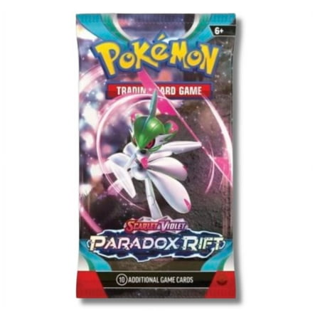 Pokemon Scarlet & Violet Paradox Rift Booster Pack | Iron Valiant