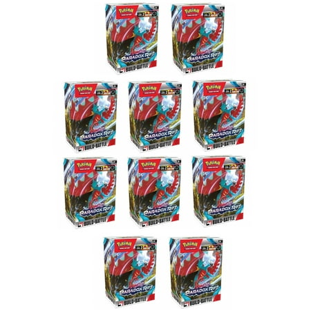 Pokemon Scarlet & Violet Paradox Rift Build & Battle Minibox (10-Pack)