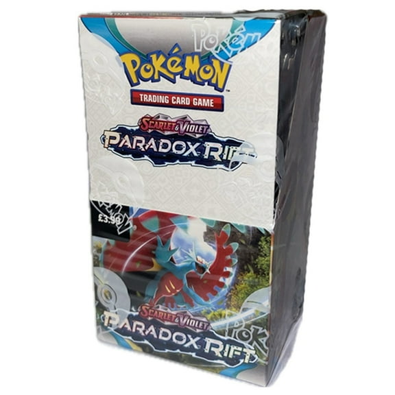 Pokemon Scarlet & Violet Paradox Rift Half Booster Box