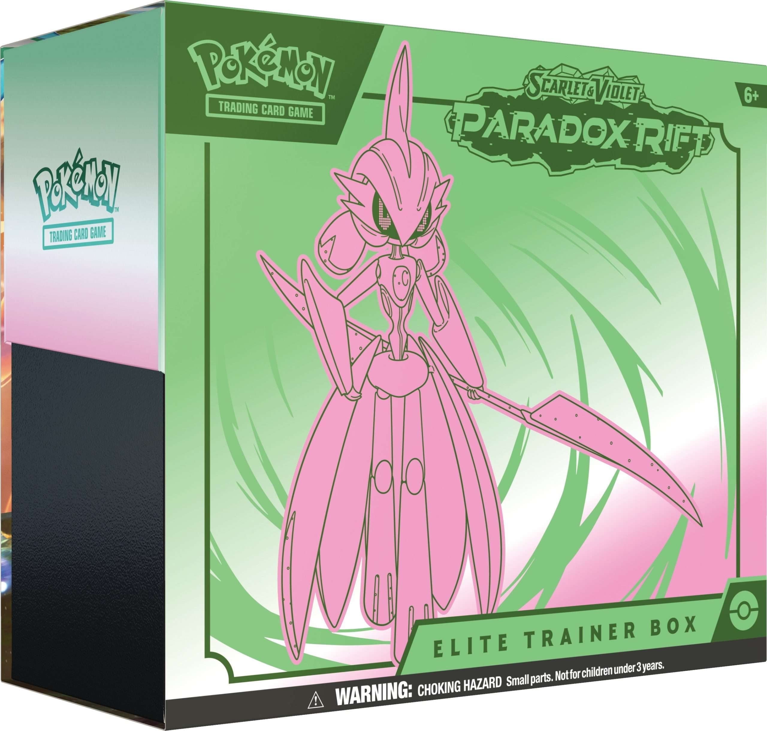 Pokemon Scarlet & Violet Paradox Rift IRON VALIANT Martinique | Ubuy