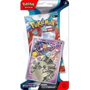 Pokemon Scarlet & Violet Paradox Rift Sinistea Checklane BLISTER Pack Booster Pack, Promo Card & Coin