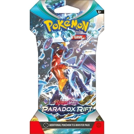 Pokemon Scarlet & Violet Paradox Rift Sleeved Booster | Garchomp