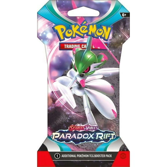 Pokemon Scarlet & Violet Paradox Rift Sleeved Booster | Iron Valiant