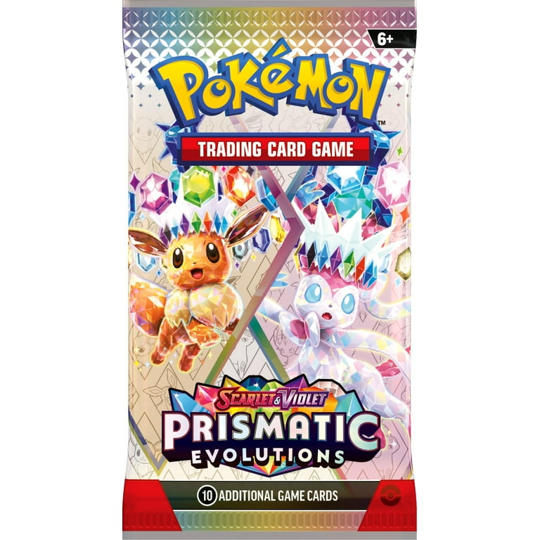 ポケモン スカーレット・バイオレット PRISMATIC EVOLUTIONS Amazon.com: Pokemon TCG: Scarlet & Violet - Prismatic Evolutions