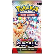 Pokemon Scarlet & Violet Prismatic Evolutions Booster Pack 10 Cards