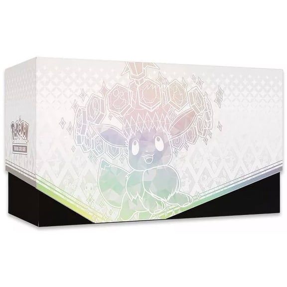 Pokemon Scarlet & Violet Prismatic Evolutions Collector Storage Box (EMPTY!)