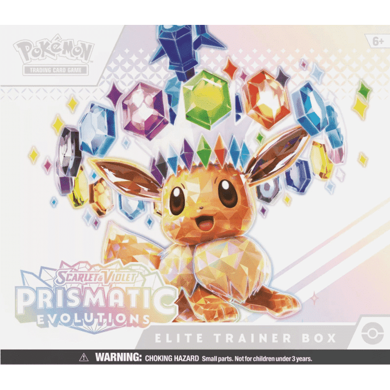 Pokemon Scarlet & Violet: Prismatic Evolutions Elite Trainer