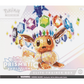 Pokemon TCG - Scarlet & Violet: Prismatic Evolutions Elite Trainer Box | ETB!