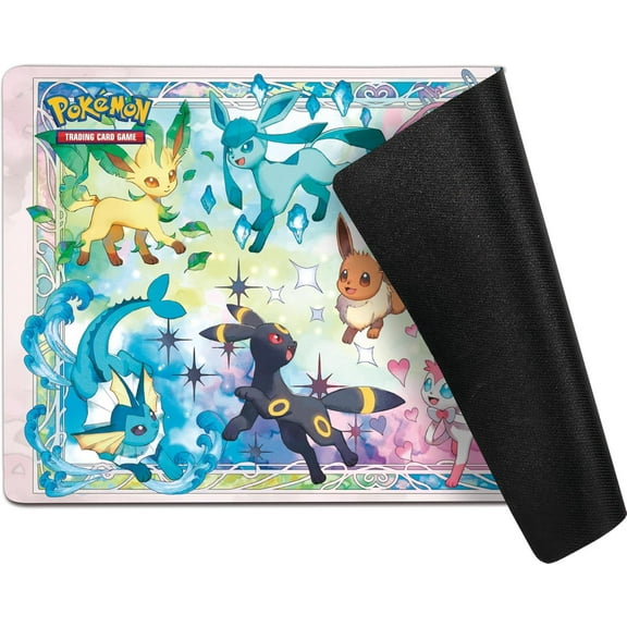 Pokemon Scarlet & Violet Prismatic Evolutions Super Premium Collection (Eevee Playmat )