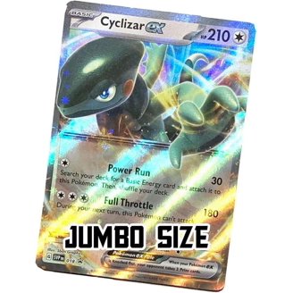 Big Pokemon Cards