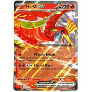 Pokemon Scarlet & Violet Promo Ho-oh ex #007
