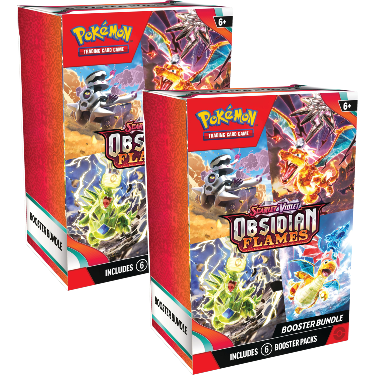 obsidian flames booster box png Best Pokmon Day TCG deal: Obsidian Flames booster bundle in stock
