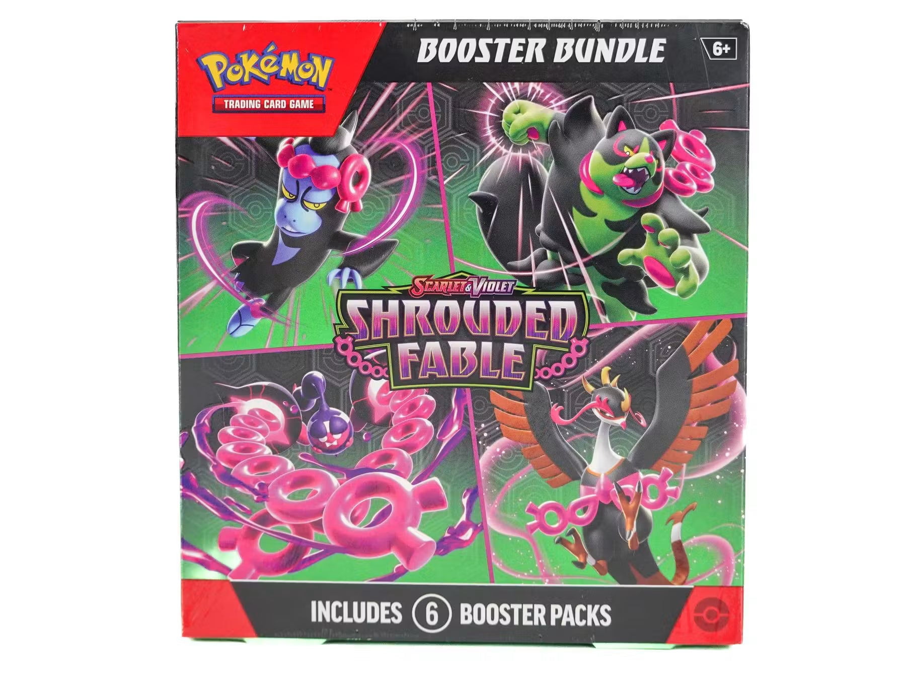 [Queue Up] Pokemon Scarlet Violet Shrouded Fable Booster Bundle Box