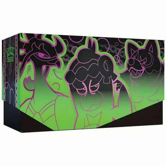 Pokemon Scarlet & Violet Shrouded Fable Collector Storage Box (EMPTY! Includes 4 Dividers)