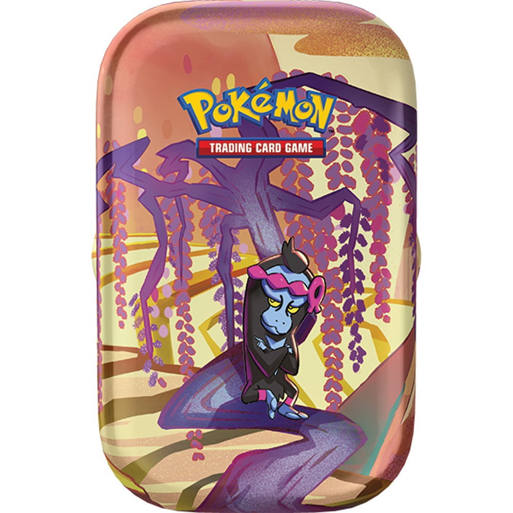 Pokemon Scarlet & Violet Shrouded Fable Mini Tin | Munkidori - Walmart.com Pokemon Scarlet & Violet Shrouded Fable Mini Tin | Munkidori - Walmart.com