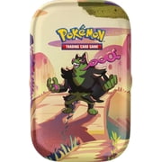 Pokemon Scarlet & Violet Shrouded Fable Okidogi Mini Tin