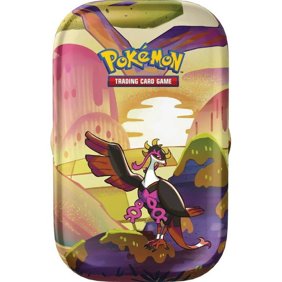 Pokemon Scarlet & Violet Shrouded Fable Unfezant Mini Tin