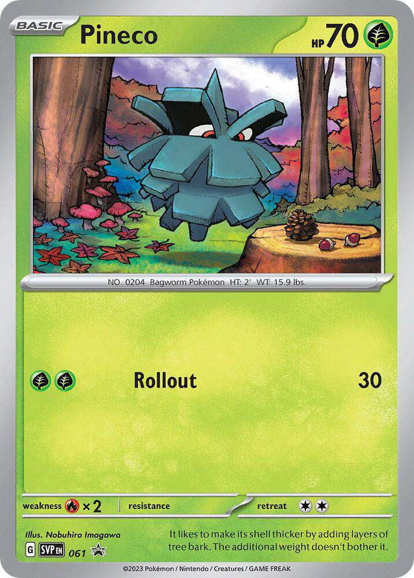 smoliv pokemon card Bleecker Trading main image 0