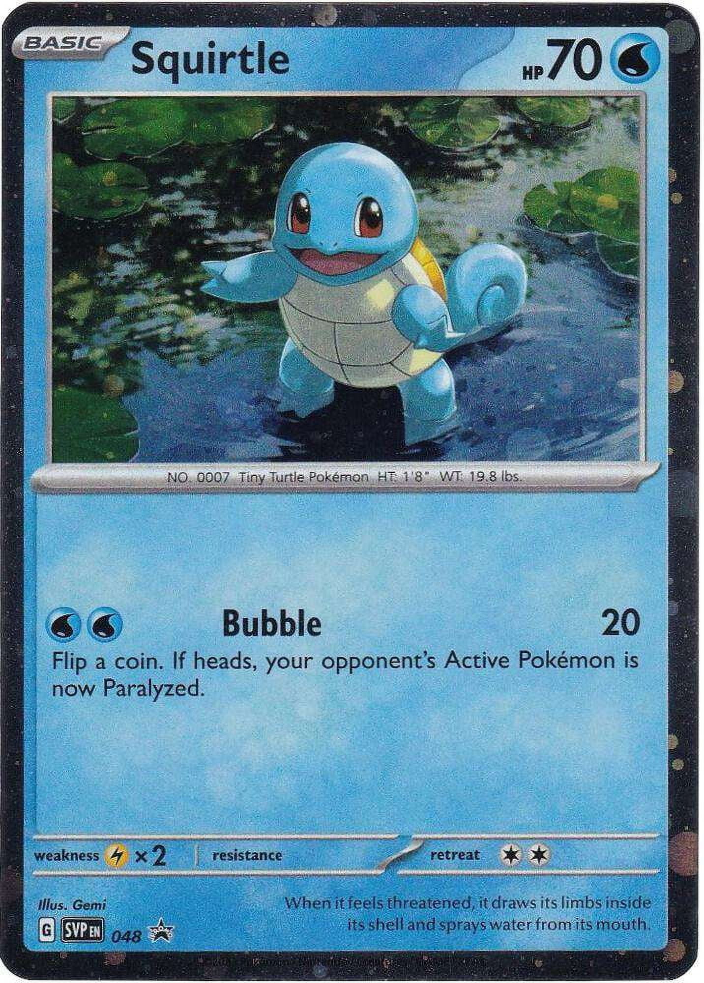 basic squirtle pokemon card Squirtle - 015/078 - Pokemon Go main image 0