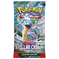 thumbnail image 1 of Pokemon Scarlet & Violet Stellar Crown Booster Pack | Lapras, 1 of 1