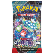 Collectible Pokemon Scarlet & Violet Stellar Crown Booster Pack | Terapagos