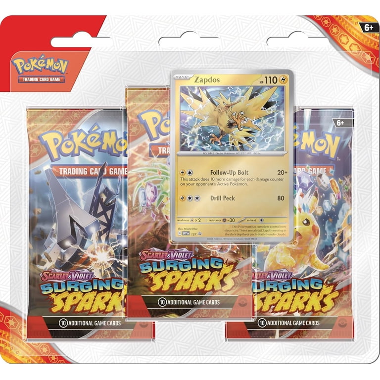 how many packs in a surging sparks booster box Pokémon Surging Sparks Booster Pack