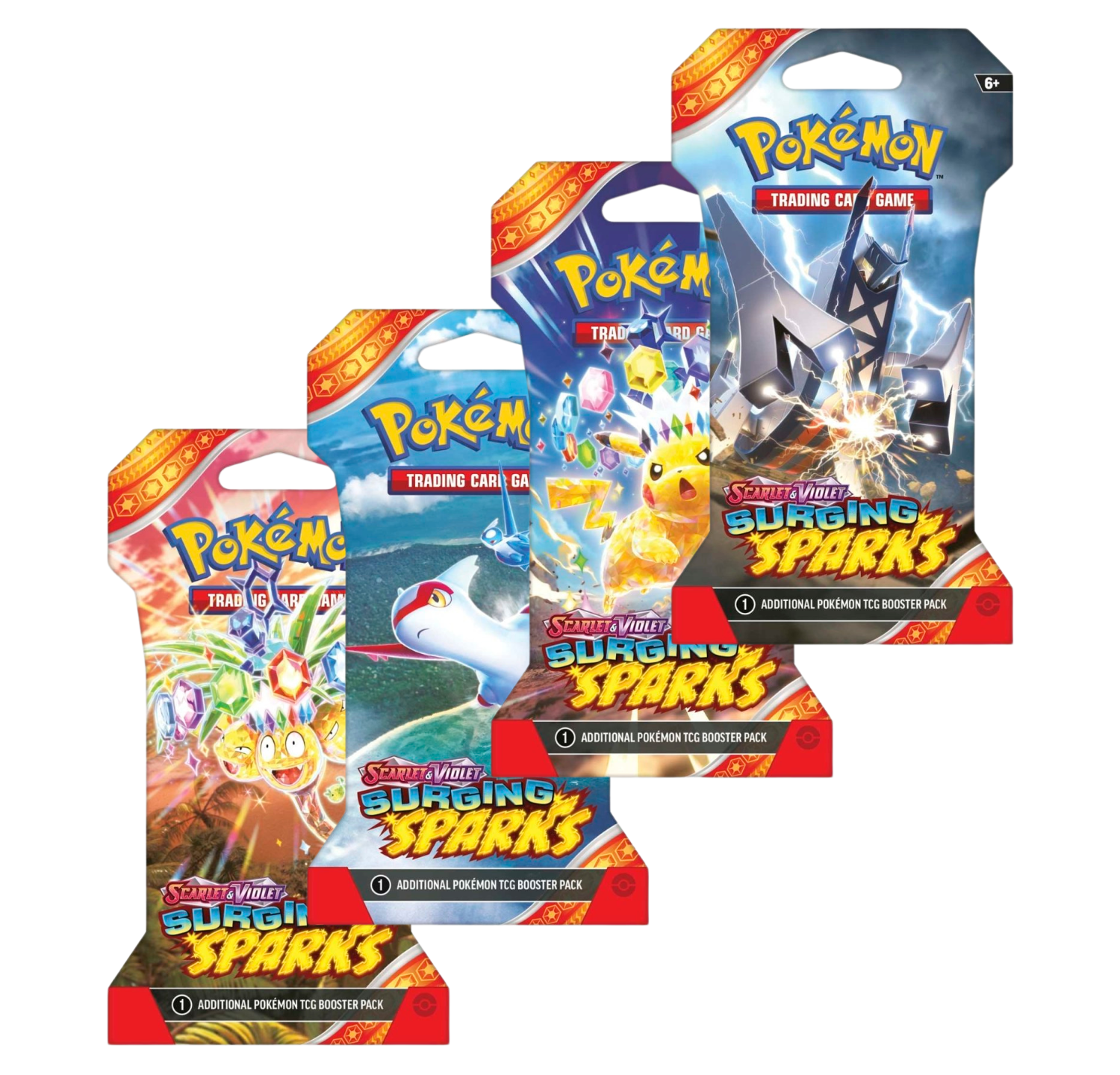 pokémon trading card game scarlet & violet sleeved boosters Pokemon Card Game Scarlet & Violet Destined Rivals Sleeved Booster Box main image 0