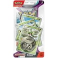 thumbnail image 1 of Pokemon Scarlet & Violet Surging Sparks Arboliva, Dolliv & Smoliv Checklane BLISTER Pack [Booster Pack, 3 Promo Cards & Large Coin], 1 of 1