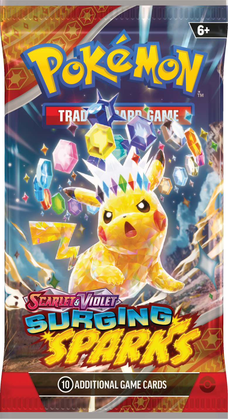 Pokemon Card Game Pikachu