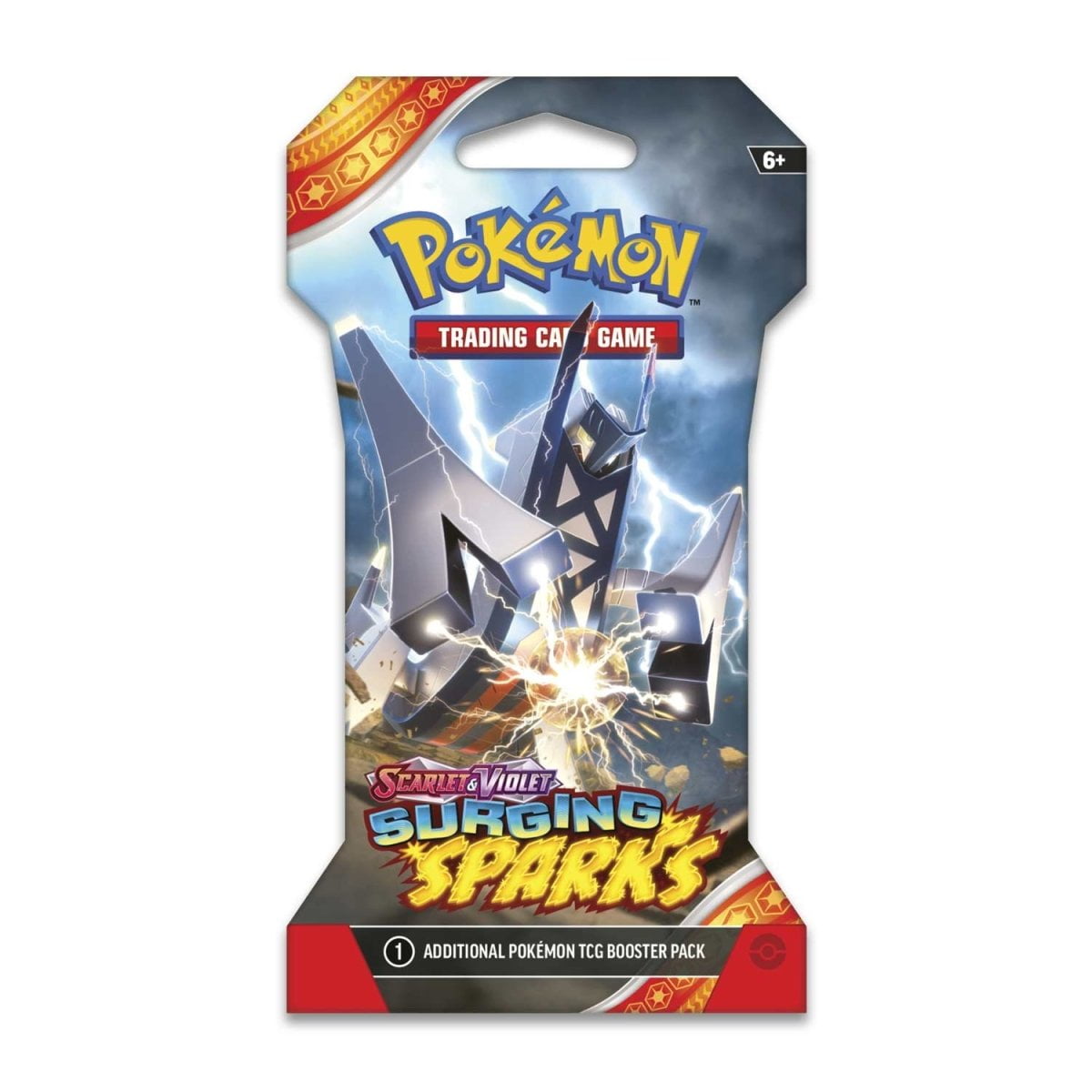 surging strike booster box Pokmon Sparks The complete set boasts over 250 cards Pokmon TCG: Scarlet & Violet