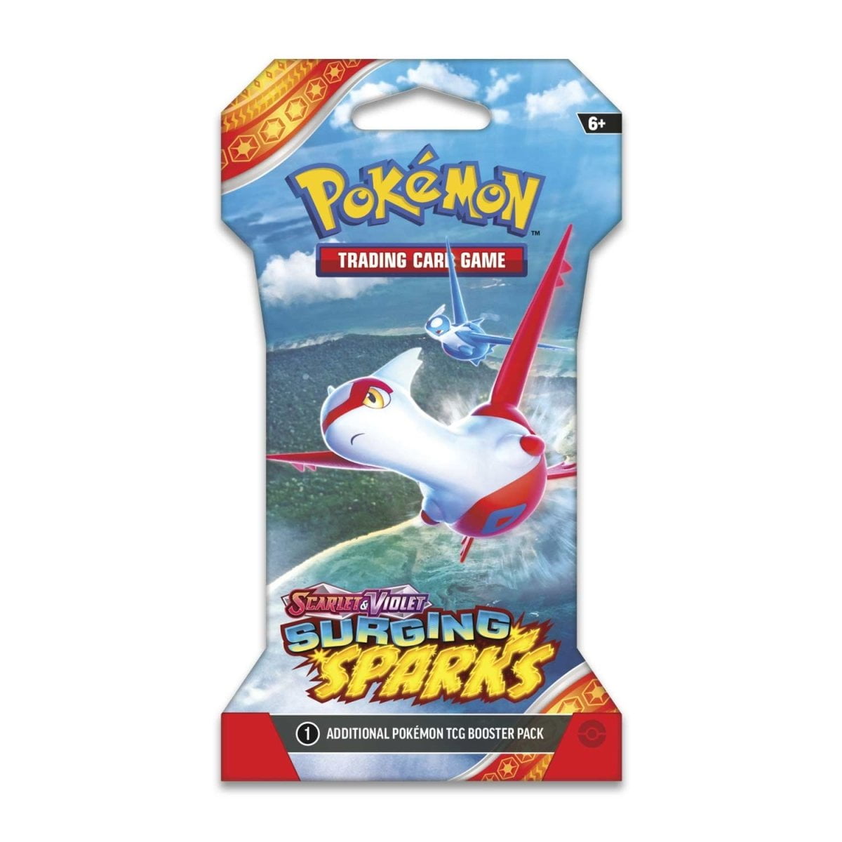 pokemon surging sparks sleeved booster pack Pokemon Surging Sparks Sleeved Booster Pack