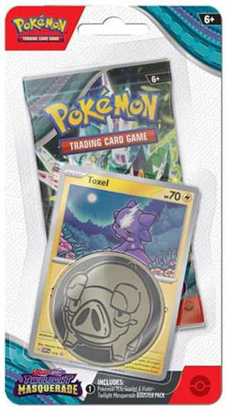 card binder zipper Pokemon TCG: SV08 - Surging Sparks main image 1