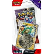 Pokemon Scarlet & Violet Temporal Forces Bellibolt Checklane BLISTER Pack (Booster Pack, Promo Card & Coin)