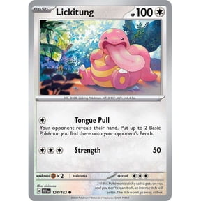 Pokemon Scarlet & Violet Temporal Forces Common Lickitung #124
