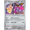 thumbnail image 1 of Pokemon Scarlet & Violet Temporal Forces Common Mawile #112, 1 of 1