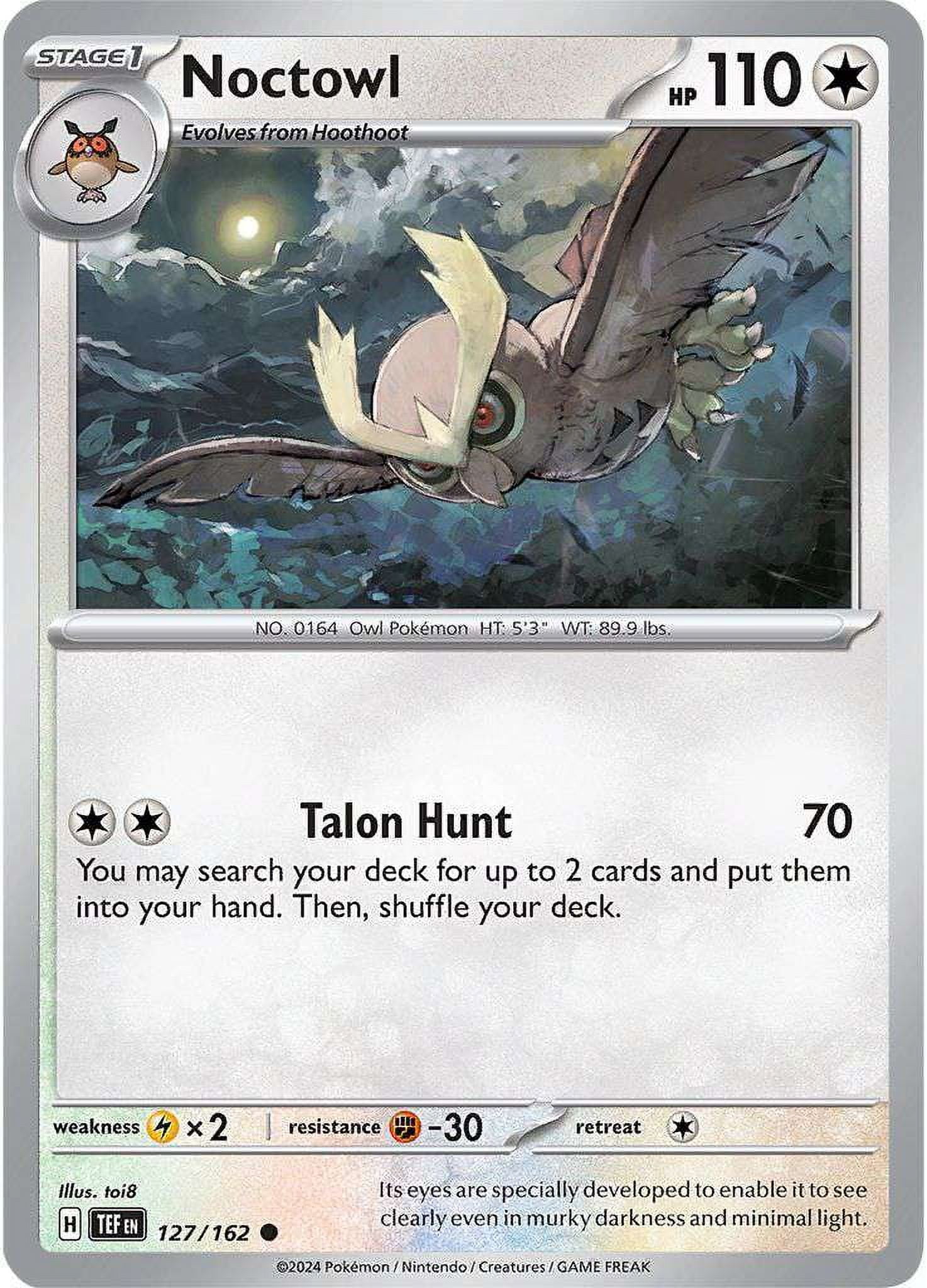 Noivern Pokemon Card