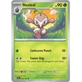 thumbnail image 1 of Pokemon Scarlet & Violet Temporal Forces Common Nuzleaf #4, 1 of 1
