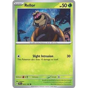 Pokemon Scarlet & Violet Temporal Forces Common Rellor #23