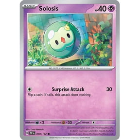 Pokemon Scarlet & Violet Temporal Forces Common Solosis #70