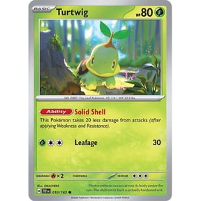 Pokemon Scarlet & Violet Temporal Forces Common Turtwig #10