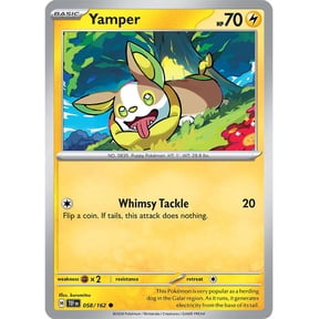 Pokemon Scarlet & Violet Temporal Forces Common Yamper #58