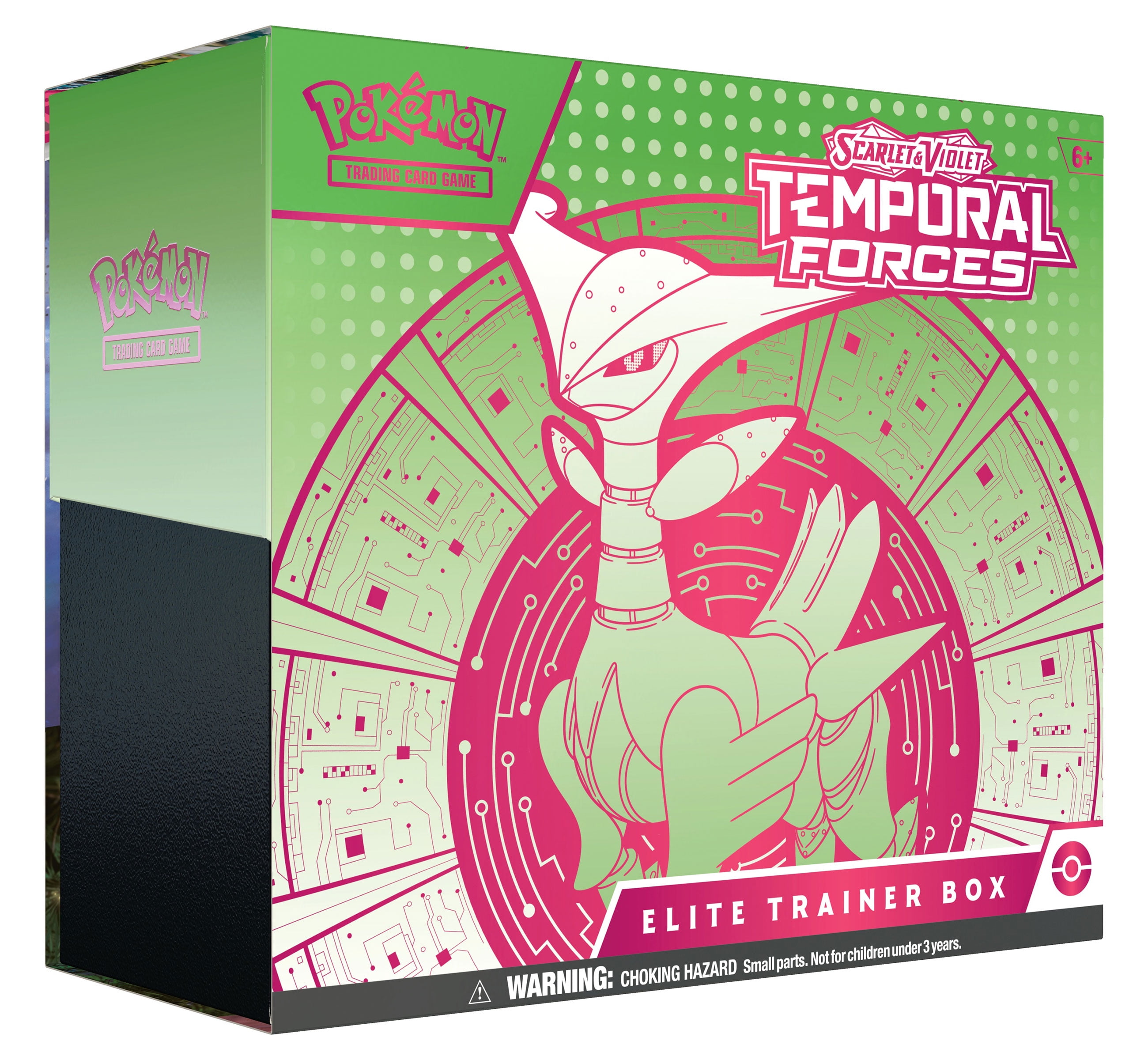 Temporal Forces ポケセン限定エリートトレーナーボックス Amazon.com: Pokémon TCG: Scarlet & Violet—Temporal Forces