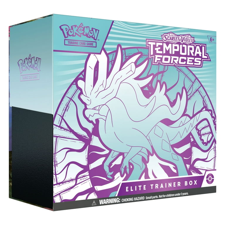 Free Shipping! Pokemon Elite Trainer Box Scarlet Violet Temporal