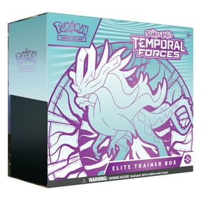 Pokemon TCG: Scarlet and Violet: Temporal Forces: Elite Trainer Box: Walking Wake