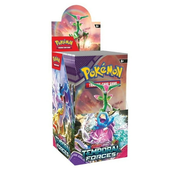 Pokemon Scarlet & Violet Temporal Forces Half Booster Box