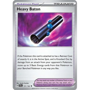 Pokemon Scarlet & Violet Temporal Forces Heavy Baton #151
