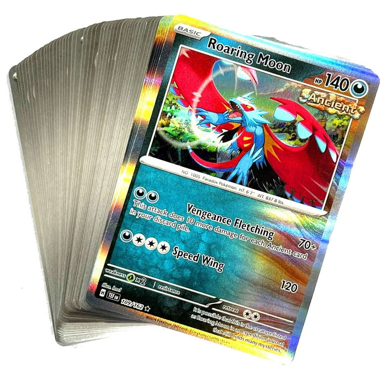 pokemon temporal forces card set Amazon.com: Pokemon Temporal Forces Future Card Set main image 0
