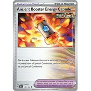 Pokemon Scarlet & Violet Temporal Forces Uncommon Ancient Booster Capsule Energy #140