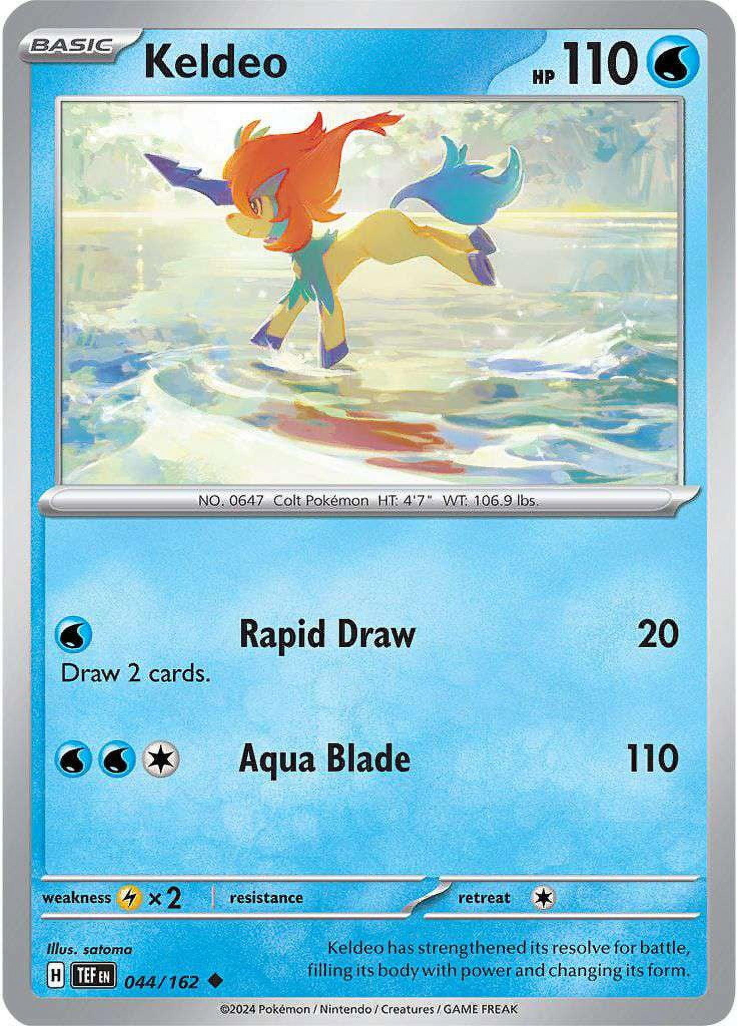 pokemon card keldeo Pokemon Card Game/[S12a] VSTAR Universe]Keldeo 179/172 AR Foil | Buy from  TCG Republic